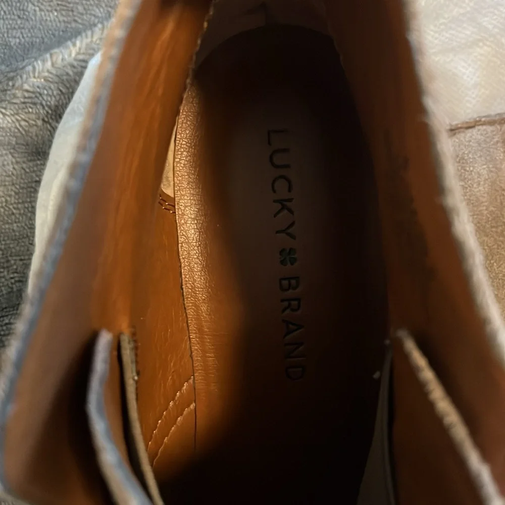 Lucky Brand Brown Boots - Picture 5 of 5